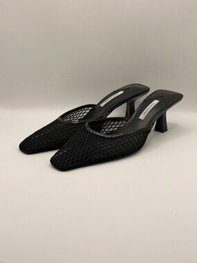 Steve Madden Women's Micki Kitten Heel Mule Pumps Heels Sz 9.5